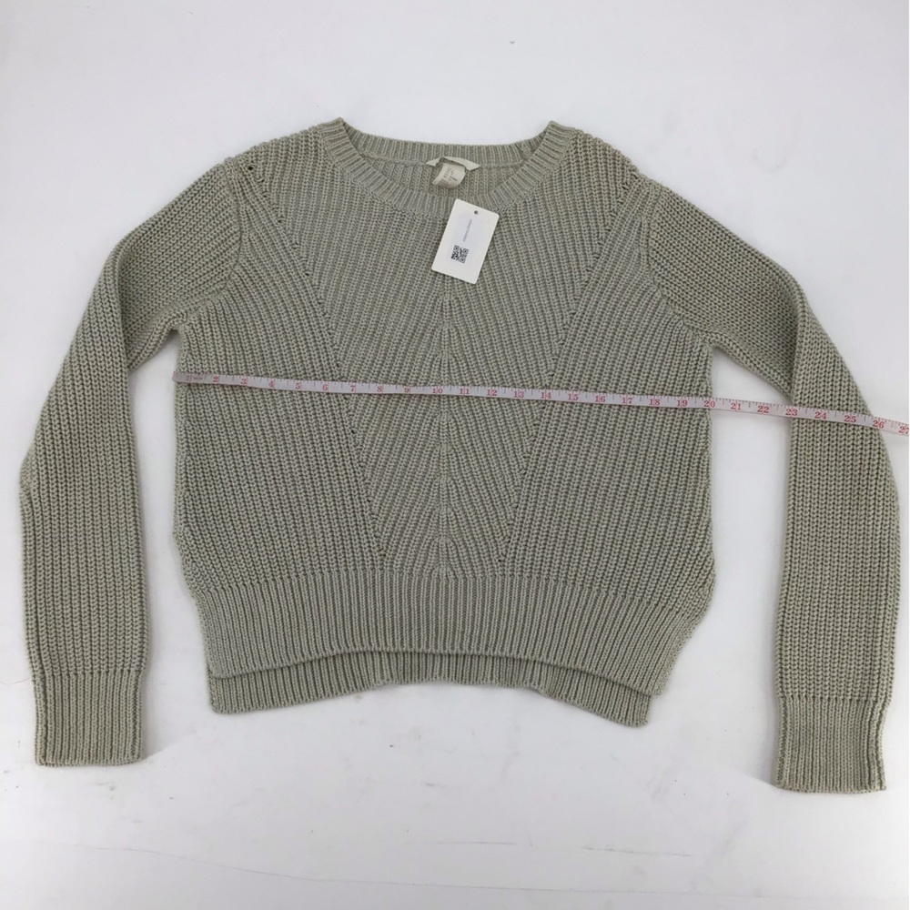 H&M Greenish sweater (s) NWOT - Picture 3 of 6